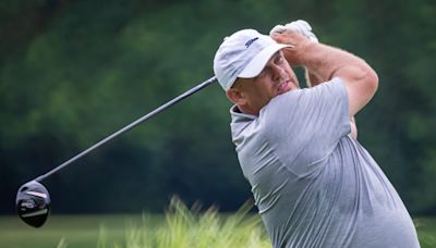 Tobin shoots one-over 73 for three-stroke lead over Harman in Senior Men’s Metro