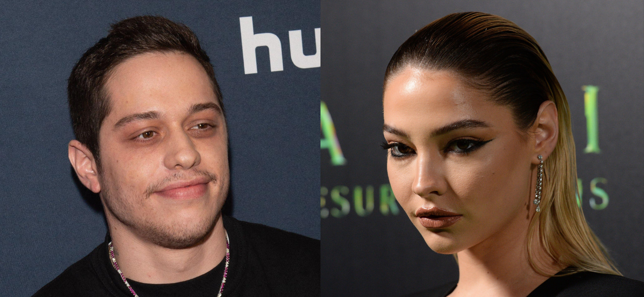 Pete Davidson 'Amicably' Splits From Actress Madelyn Cline After Almost A Year Dating