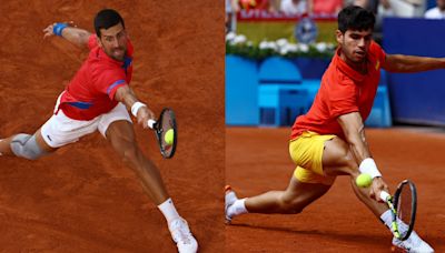 Un magistral Djokovic frustra a Alcaraz y corona su carrera con un oro olímpico