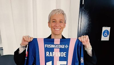 How Megan Rapinoe ended up with a Dulwich Hamlet shirt