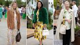 Chelsea Flower Show: What the style set are wearing