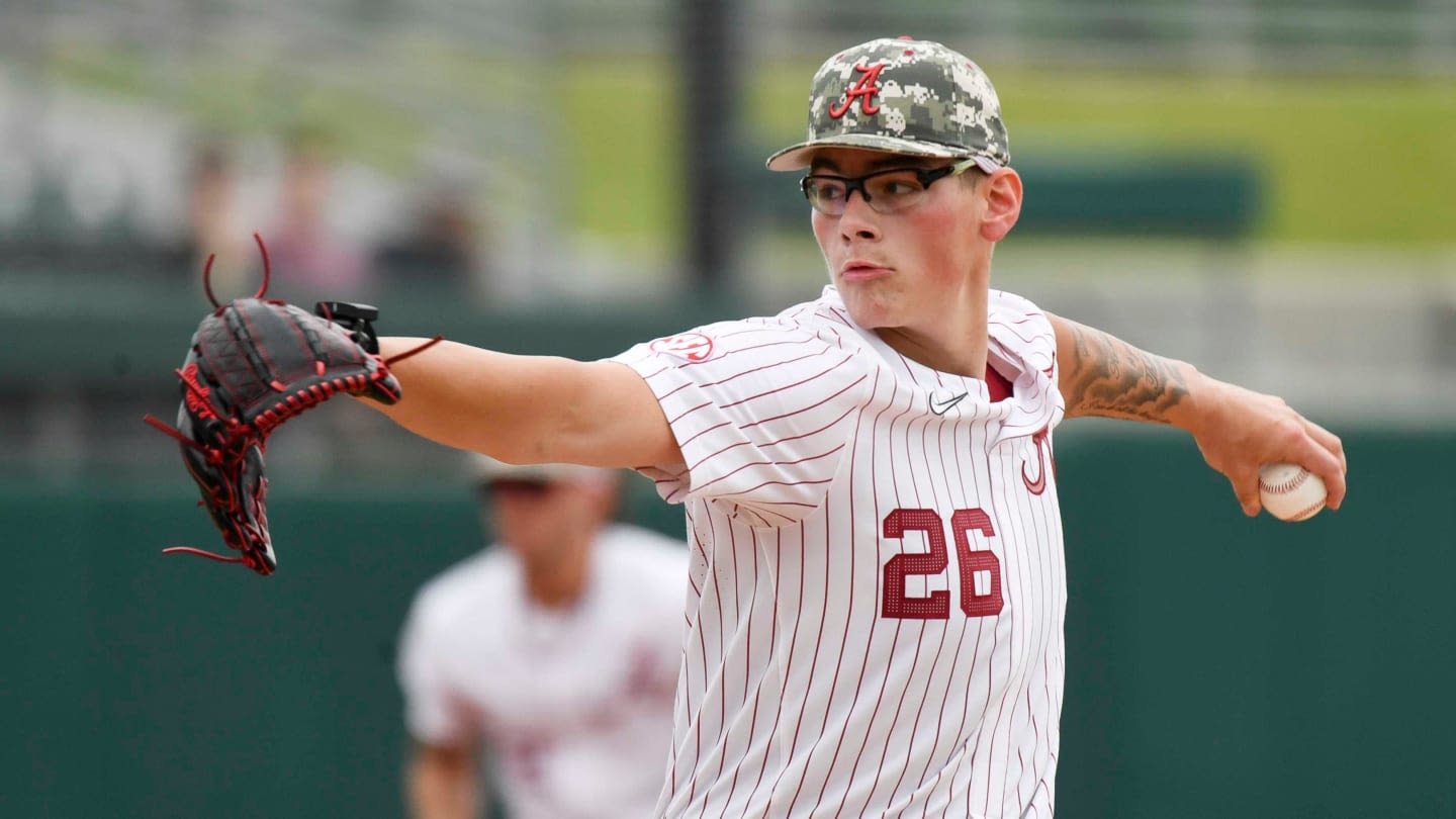 Greg Farone Selected by San Francisco Giants in 2024 MLB Draft