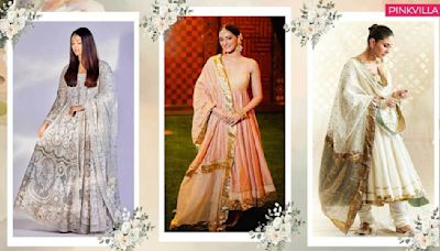 Aishwarya Rai Bachchan to Ananya Panday: 3 Bollywood-approved anarkalis for wedding season