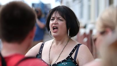 Ruth Jones says 'it'll be chaos' as she issues Gavin & Stacey special update