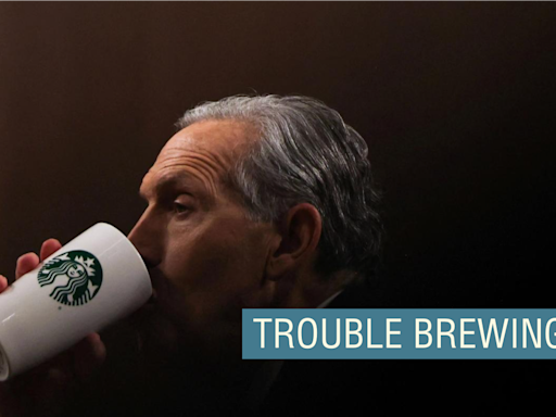 Olive farmer Howard Schultz has one big customer