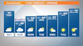 Spokane's weekend forecast: Warm for Expo then cold and rainy for Bloomsday