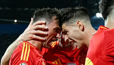 Spain come from behind to thrash Georgia and reach Euro 2024 quarter-finals