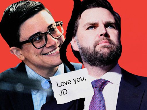 J.D. Vance Told Transgender Friend ‘I Love You’ and ‘I Hate Cops’