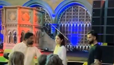 This Throwback Video Of Virat Kohli And Anushka Sharma At London's ISKCON Temple Is Trending - News18