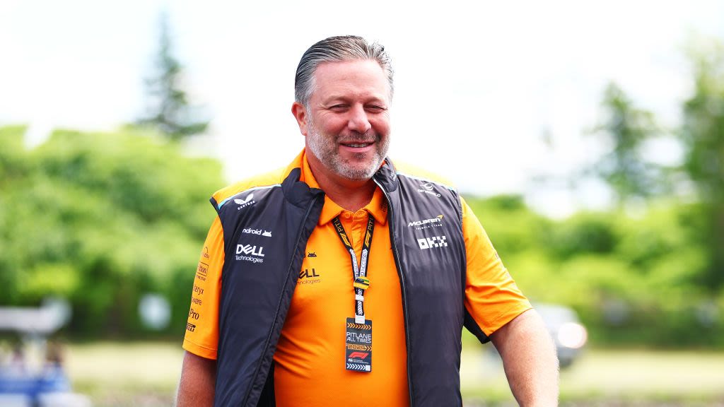 Watch McLaren Racing CEO Zak Brown Get a New Tattoo to Celebrate Lando Norris' F1 Win in Miami