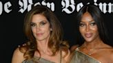 Cindy Crawford, 57, Stuns in See-Through Top Throwback Pic With Naomi Campbell