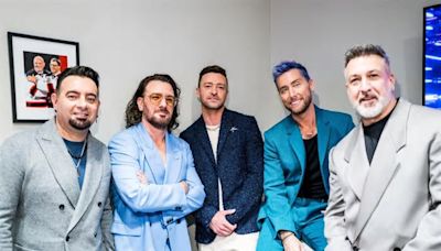 Fans want an NSYNC reunion tour — but they'll have to settle for the band's first live performance since 2013 for now