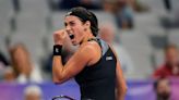 Caroline Garcia overturns early deficit to book final four ticket in Texas