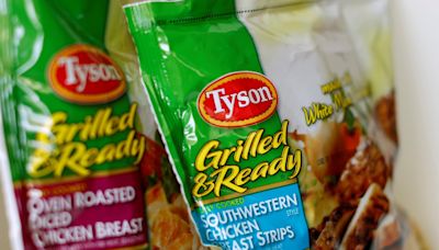 Jim Cramer shares his thoughts on Tyson Foods, Micron, U.S. Steel, Johnson Controls and Robinhood