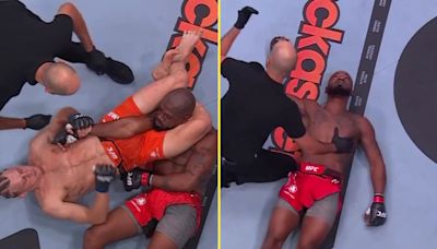 Paddy Pimblett makes it look easy as he chokes Bobby Green out cold at UFC 304