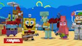 Nuevo DLC trae Bob Esponja a Minecraft junto a Fondo de Bikini y todos sus personajes