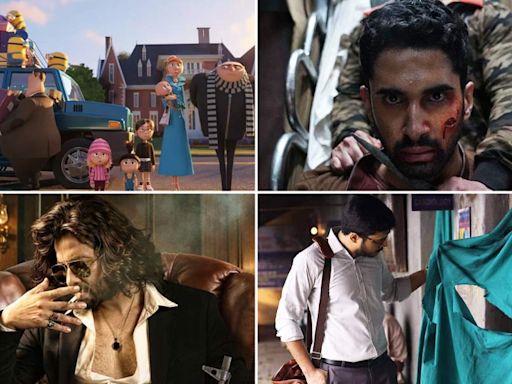 Despicable Me 4, Kill, Toofan, Aranyer Prachin Probad: Films releasing in theatres this Friday