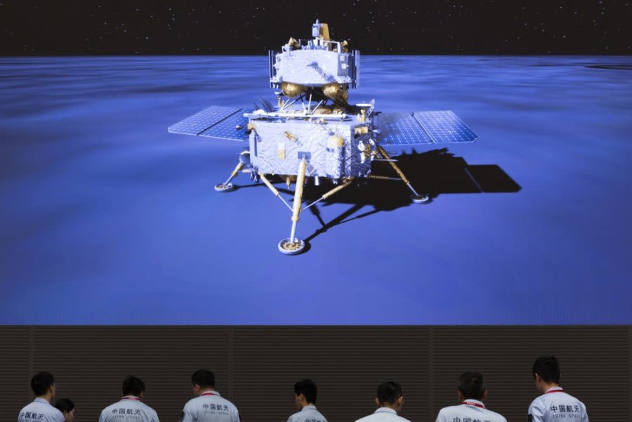 China lands on far side of the moon