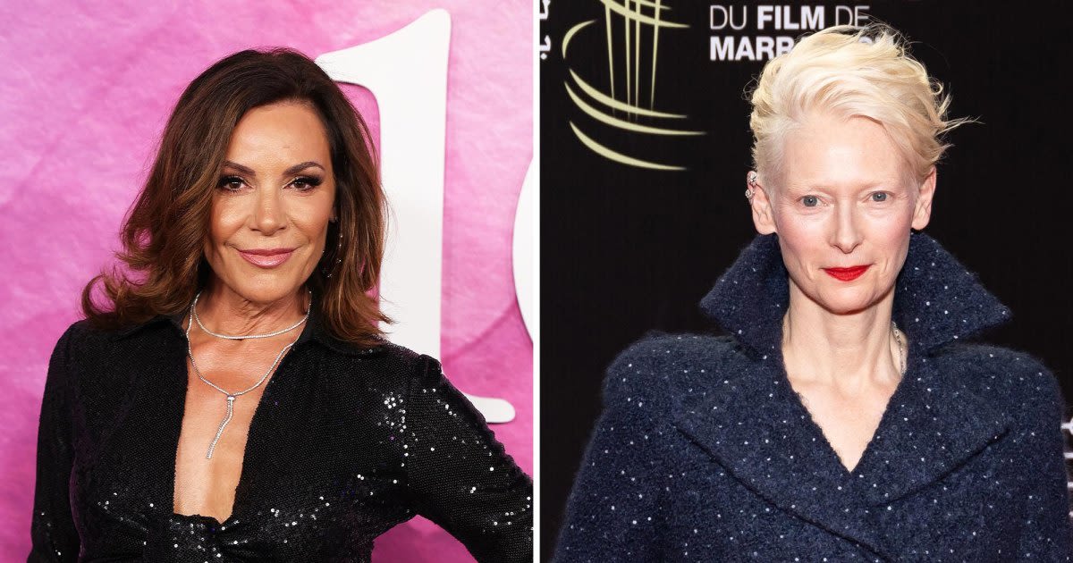 Luann de Lesseps Joined Tilda Swinton on Scotland Trip