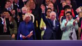 King Charles danced night away with Queen Camilla at historic coronation concert