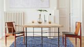 The Best Dining Table Rugs That Are a Cinch to Clean