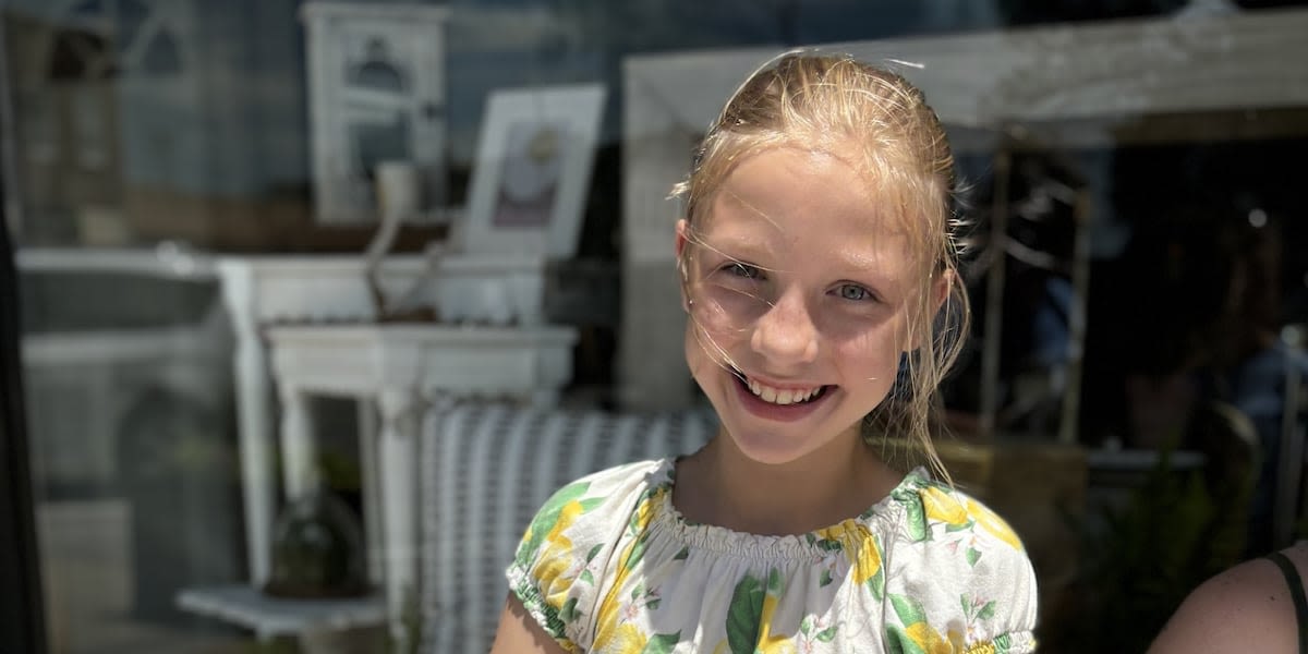Garnett 10-year-old’s lemonade stand raises $1,500 for Special Olympics
