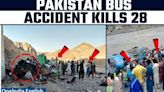 Speeding passenger bus falls from highway into a Rocky Ravine in Southwest Pakistan | Oneindia News