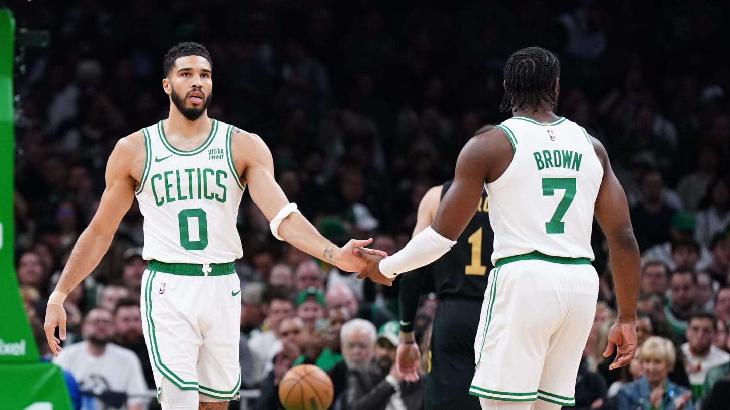 Jayson Tatum Pushes Back On Narrative That Celtics Are 'Super Team'