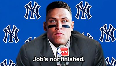 Aaron Judge issues stern message amid NY playoff berth celebration