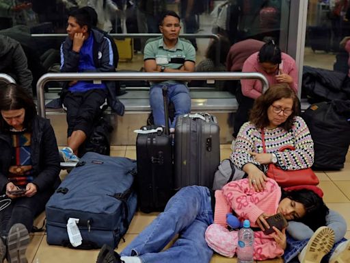 Aeropuerto Jorge Chávez EN VIVO: pasajeros continúan varados pese a reprogramación de vuelos