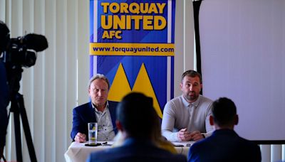 Torquay United can make new signings as transfer embargo lifted