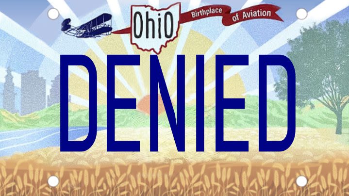 Man sues Ohio BMV over rejection of ‘F46 LGB’ license plate