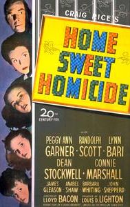 Home Sweet Homicide