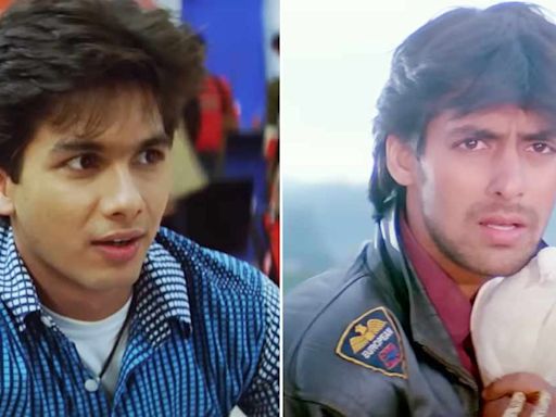 ...Shahid Kapoor Had An Innocent Look Like Salman Khan... Big," He Dropped Step-Dad Khatter, & Used Pankaj...