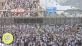 Climate change hits world’s largest religious gathering as Saudi Arabia sizzles