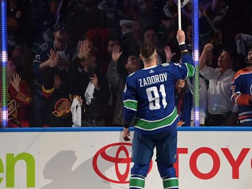 Canucks Set Soft Deadline for Final Decision on Nikita Zadorov