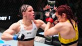 Ariane Carnelossi reveals injuries, reacts to headbutt: ‘What often differentiates humans from animals are the rules’