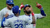 Betts, Freeman, Hernandez all homer as Dodgers avoid sweep by handling the Pirates 11-7