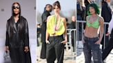 9 of the most daring looks celebrities wore off the runway at Paris Fashion Week 2023