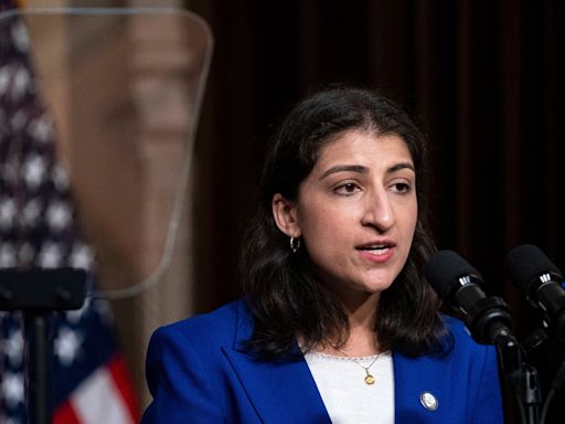 FTC is 'just getting started' as it takes on Amazon, Meta and more, Chair Lina Khan says