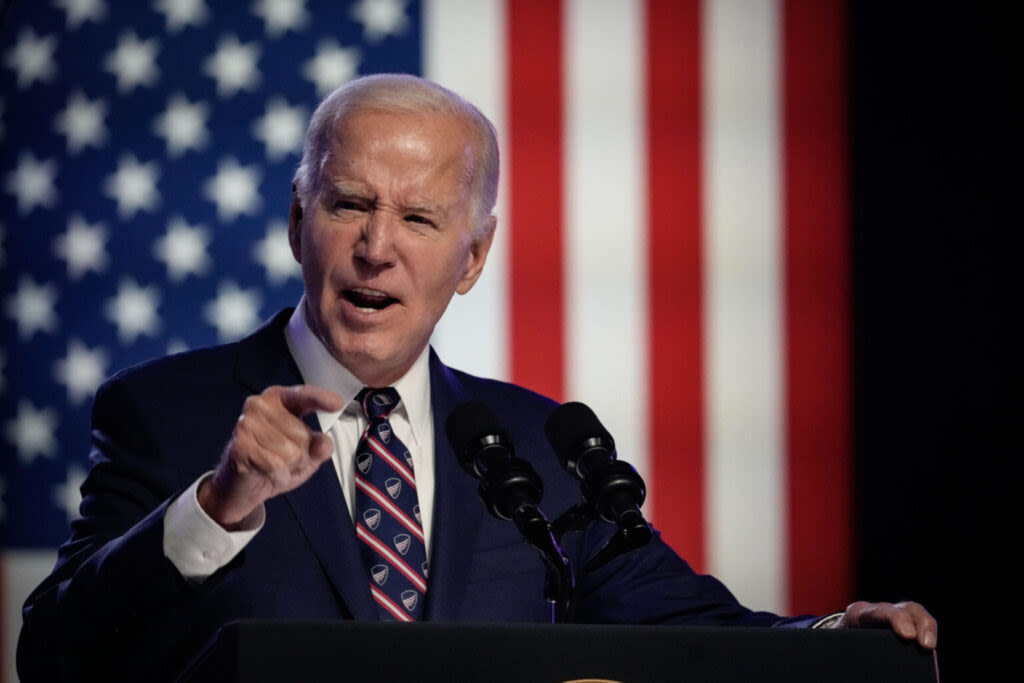 Biden decries campus antisemitism in Holocaust remembrance speech