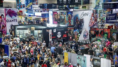Striking video game actors use Comic-Con as platform for a new deal