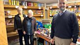 Allegany County Democrats donate to Cuba Food Pantry