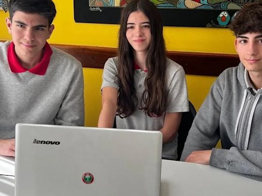 Tres jóvenes mendocinos, los primeros en representar al país en un mundial de Microsoft | Sociedad