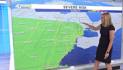 Memorial Day weekend rain, storms in SE Michigan: What to expect