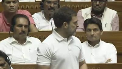 'Agniveer is like use and throw labour for govt': Rahul says will scrap scheme when oppn forms govt; Rajnath objects