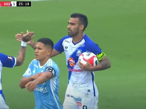 Gol de Adrián Fernández tras dos penales en un minuto en Sporting Cristal vs Alianza Atlético por Liga 1 2024