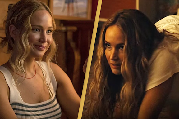 Jennifer Lawrence ‘stole’ the show in X-rated movie with just one scene