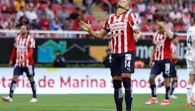 Chivas: El mensaje de 'Chicharito' Hernández tras abucheos en partido del Rebaño