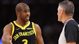 Warriors' CP3 ejected by Scott Foster in first game back in Phoenix